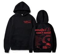 Trconk Sabrina Carpenter Sweats À Capuche Unisexe Tendance Manches Longues Sweatshirt Imprimé Oversize Pullover Hoodie pour Hommes Femmes XS~4XL-Black||m