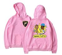 Trconk Sweat À Capuche Young Dolph Imprimé Simple Sweat À Capuche Cool Pull À Manches Longues Mode Décontracté Sweatshirts Couples Neutre Sweatshirt XXS~3XL-Black||XXS