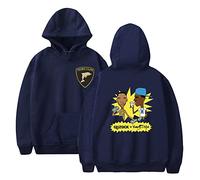 Trconk Sweat À Capuche Young Dolph Imprimé Simple Sweat À Capuche Cool Pull À Manches Longues Mode Décontracté Sweatshirts Couples Neutre Sweatshirt XXS~3XL-Black||XXS