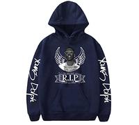 Trconk Sweat À Capuche Young Dolph Personnalisé Sweat À Capuche Pullover À Manches Longues Hommes Femmes Harajuku Mode Décontracté Unisexe Sweatshirts XXS~3XL-Black||XXS