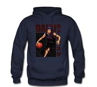 Trconk Sweats À Capuche for Men Kuroko's Basketball Sweats À Capuche Décontracté Sweatshirt Anime Harajuku Rue Mode Manches Longues Pullovers Sweatshirt XXS~3XL-Black||XXS