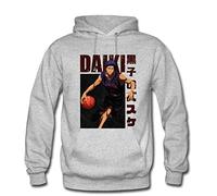 Trconk Sweats À Capuche for Men Kuroko's Basketball Sweats À Capuche Décontracté Sweatshirt Anime Harajuku Rue Mode Manches Longues Pullovers Sweatshirt XXS~3XL-Black||XXS