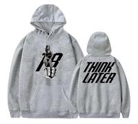 Trconk Tate McRae Think Later Tour Merch Sweat À Capuche Homme Femme Mode Casual Sweatshirts À Manches Longues Oversized Unique Pullover Hoodies XXS~4XL-Black||XXS