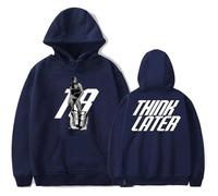 Trconk Tate McRae Think Later Tour Merch Sweat À Capuche Homme Femme Mode Casual Sweatshirts À Manches Longues Oversized Unique Pullover Hoodies XXS~4XL-Black||XXS