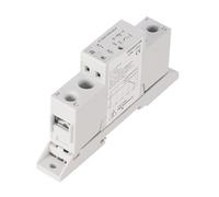 TRD060D10K 10A Smart Din Rail SSR Solid State Relay 5V 12V 24V 32VDC Input 1-60VDC Output Board Module Relay Control Voltage Controls Relays