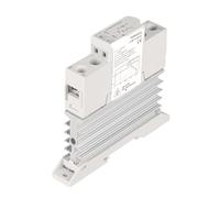 TRD600D25L 25A Heat Sink SSR Solid State Relay Din Rail 5V 12V 24V 32VDC Input 24-600VDC Output Voltage Control Relay Unit