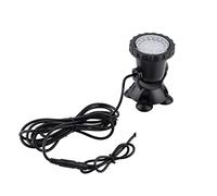 TRDEWR 12V RGB LED lumière sous-Marine 36LED IP68 étanche projecteur d'aquarium Piscine Fontaine étang réservoir for Paysage décor CréEr Une Ambiance(1 Light No Remote)