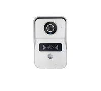 TRDEWR 2MP 1080P 10 Pouces Interphone Vidéo Écran Tactile sans Fil WiFi Sonnette Filaire for Villa Contrôle D'accès Plat Voir Plus à Votre Porte(Only doorbell)