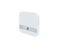 TRDEWR 720P HD Smart Home sans Fil WiFi Sonnette Caméra De Sécurité Interphone Vidéo IR Vision Nocturne AC À Piles Maison Sonnette Voir Plus à Votre Porte(6)