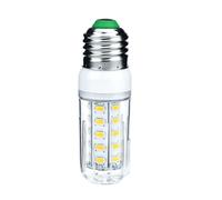 TRDEWR Ampoules LED Épis De Maïs E27, 1 Pièce, 3W 5W 7W 9W 12W 15W 18W 20W 25W, Projecteur, Lustre, Bougies Faible Consommation D'éNergie(Cold,E27 25W 96LEDs)