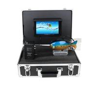 TRDEWR Caméra De Pêche sous-Marine 7 "LCD, Détecteur Poisson en Forme Eau Profonde, Vidéo, Lac Glace, Câble 100M/150M Corde Haute TéNacité(150M DVR)