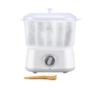 TRDEWR Chauffe-Serviettes Professionnel À Vapeur for Spa Et Salon De Coiffure, Chauffage Rapide Jusqu'à 95 °C, Serviettes Chaudes Humides for Soins du Visage Puissance Calorifique éLevéE