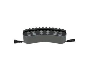 TRDEWR Lampe De Jardin À LED avec Projection Nocturne, Imperméable IP65, Éclairage D'extérieur, Luminaire Décoratif, Idéal for Un Jardin, Un Parc Ou Une Cour éConomie D'éNergie(Warm White)