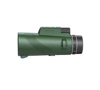 TRDEWR Longue Vue Télescope Monoculaire Puissant 80x100 HD Zoom Jumelles Portables Télescope Longue Portée Chasse Camping Trépied Clip De Téléphone Oculaire Puissant Et Grossissement(Green)