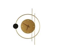 TRDEWR Moderne Simple mur LED lampe Art horloge Design applique murale chambre salon couloir intérieur décoration lumières Protection des yeux et économies d'énergie(Sku5)