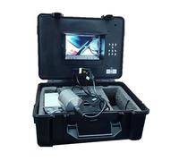 TRDEWR Moniteur Couleur 7 Pouces, Détecteur De Poisson Étanche, Caméra Pêche sous-Marine, Endoscope, Système DVR D'inspection Corde Haute TéNacité(50M DVR)