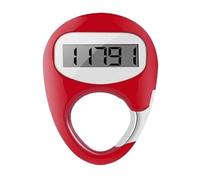 TRDEWR Podomètre for Chien De Compagnie Âgé, 3D, Exercice Course, Électronique Numérique À Fonction Unique Longue DuréE De Vie De La Batterie