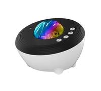 TRDEWR Projecteur D'étoiles LED Aurora Bluetooth Haut-parleur Veilleuse Bruit Blanc Galaxie For Chambre Enfants Décoration Maison CréEr Une AtmosphèRe(Smart WIFI Version)
