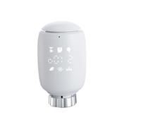 TRDEWR Robinet Thermostatique De Radiateur Tuya Smart TRV, Contrôleur Température Programmable, Thermostat Compatible avec Chauffage Et Eau Chaude(1 Pc)