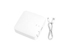 TRDEWR Robinet thermostatique Intelligent for radiateur TRV, programmable Via Une Application et contrôlable à Distance Chauffage Et Eau Chaude(Multi-Mode Gateway)