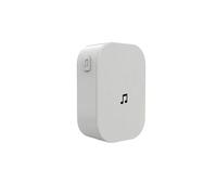 TRDEWR Smart Home Vidéo Sonnette WiFi Extérieur sans Fil Porte Cloche Étanche Batterie Interphone Haut-Parleur Téléphone Caméra Voir Plus à Votre Porte(Option 5)