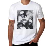 TRdUaNGS Tom Kaulitz T-Shirt Graphic t Shirts Hippie Clothes Black t Shirt Plain t Shirts Men White S