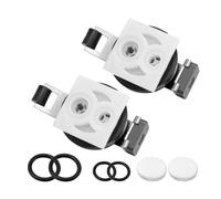 Trdzi Kit de réparation de pompe à air pour filtre électrique Tetra Whisper 60 et 100, accessoires de pompe d'aquarium pour réparation de barboteur, pièce de rechange 75077878, lot de 2