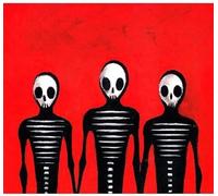 Tre Allegri Ragazzi Morti – Le Rêve du Gorille Blanc – CD
