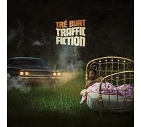 Tre Burt - Traffic Fiction-Vinyle Vert Marbre Noir