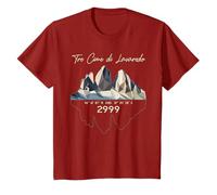 Tre Cime Di Lavaredo Dolomites Tyrol du Sud Italie Montagne T-Shirt