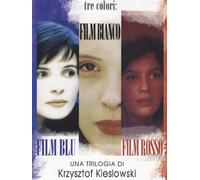 Tre Colori blu Bianco + Film Rosso-Una trilogia di Krzysztof Kieslowski [Import]
