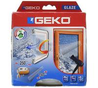 Geko Film de survitrage thermo-rétractable 1,50 x 2,50 m (3,75 m²)