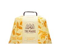 Tre Marie Il Panettone Milanese 750 g (1 lb 10.5 oz) Traditional Italian Christmas Cake