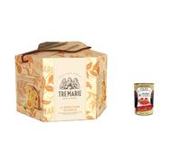 Wasa Original Lot de 3 crackers avec 100 % farine de seigle, tranches croustillantes avec farine de seigle entier, riches en fibres, 275 g + boîte italienne Gourmet Polpa di Pomodoro 400 g