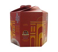 Tre Marie:"Il Panettone Milanese Basso Maximum" Italian Panettone - 8.8 Pound (4000g) Package [ Italian Import ]