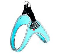 Tre Ponti Easy Fit Classic Fix Harnais pour Chien Bleu Taille 4