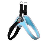 Tre Ponti Easy Fit Classic Harnais pour Chien Bleu Taille 1,5