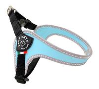 Tre Ponti Easy Fit Classic Harnais pour Chien Bleu Taille 2