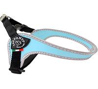 Tre Ponti Easy Fit Classic Harnais pour Chien Bleu Taille 3,5
