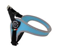 Tre Ponti Easy Fit Classic Harnais pour Chien Bleu Taille 4