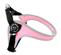 Tre Ponti Easy Fit Classic Harnais pour Chien Rose Taille 1,5