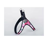 Tre Ponti Easy Fit Fix Harnais pour Chien Rose Camouflage Taille 1,5