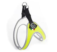 Tre Ponti Easy Fit Fix Neon Harnais pour Chien Jaune Taille 1