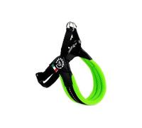 Tre Ponti Easy Fit Mesh Classic Neon Harnais pour Chien Vert 3,5 g