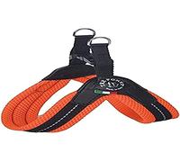 Tre Ponti Easy Fit Mesh Fix Neon Harnais pour Chien Orange 1,5 g