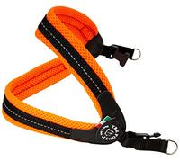 Tre Ponti Easy Fit Mesh Fix Neon Harnais pour Chien Orange 2,5 g