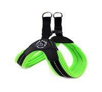Tre Ponti Easy Fit Mesh Fix Neon Harnais pour Chien Vert