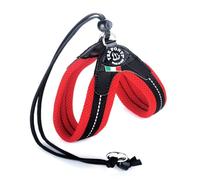 Tre Ponti Easy Fit Soft Mesh - Kordelzug - Rot - Reflektierende Naht - GR. 1