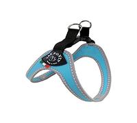 Tre Ponti Fibbia Harnais pour petits chiens Bleu Clair