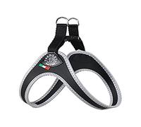 Tre Ponti Fibbia Harnais pour petits chiens Noir
